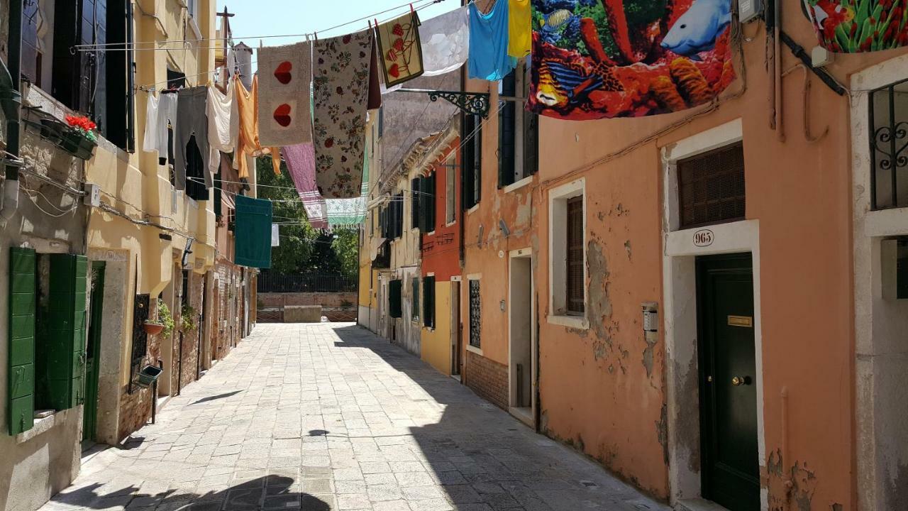 La Corte Incantata Venesia Bagian luar foto
