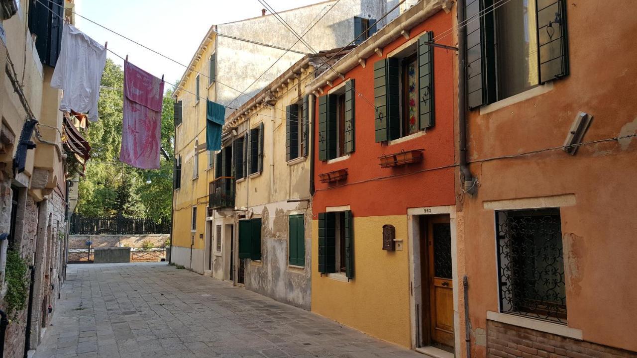La Corte Incantata Venesia Bagian luar foto